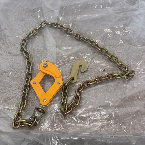 Heavy duty chain - duty, strainer