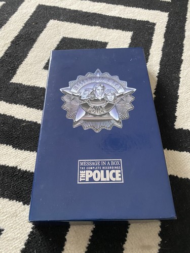 The police message box - police, in