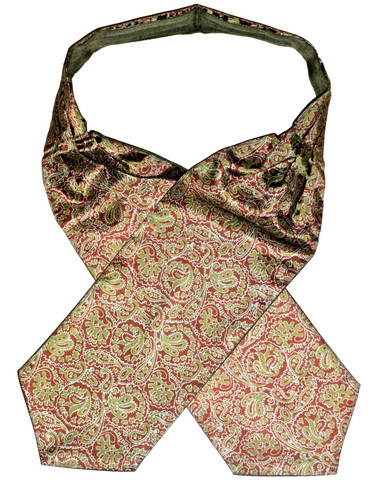 Vintage silk cravat - vintage,
