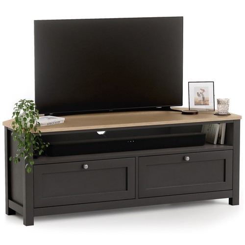 Christow corner stand with - christow, tv