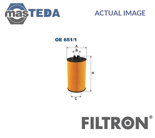 Oe651 engine oil filter - oil,