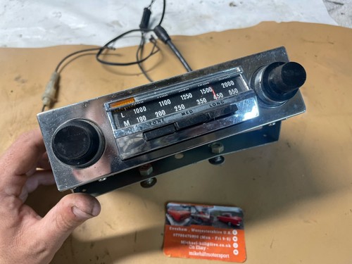 Original 1960s period radio - original,