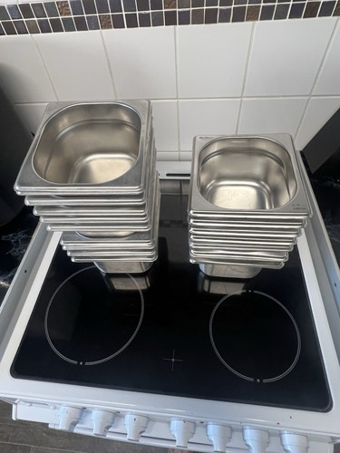 Gastronorm trays 100mm - gastronorm,