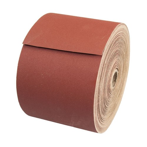 Aluminium oxide roll - aluminium, sandpaper