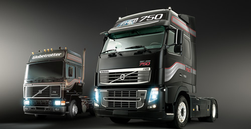 Vintage volvo lorry - lorry, f16