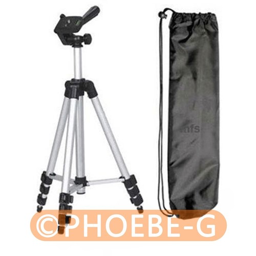 Portable tripod for - 40",
