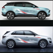 Vinyl Stickers Car Body Side