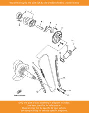 YAMAHA Camshaft Assy 1