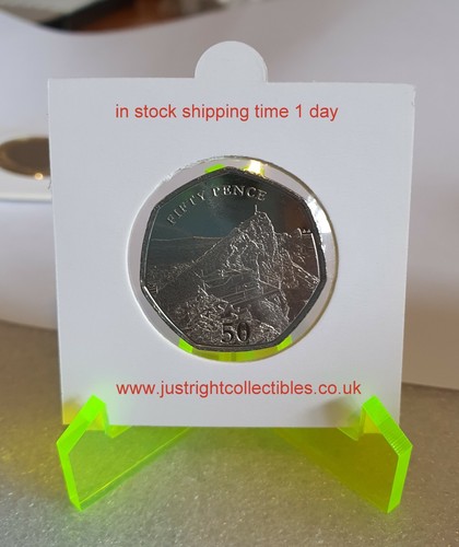 New gibraltar 2020 50p - new,