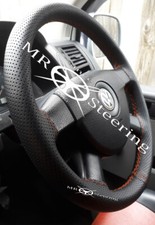 PERFORATED LEATHER STEERING