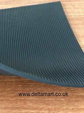 Antislip fine ribbed rubber - ,