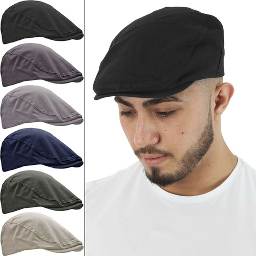 Brushed cotton flat - cotton, cap