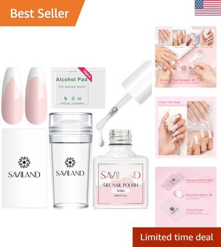Luxury french manicure - luxury, kit