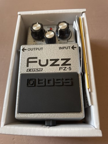Boss fuzz pedal - pedal, guitar