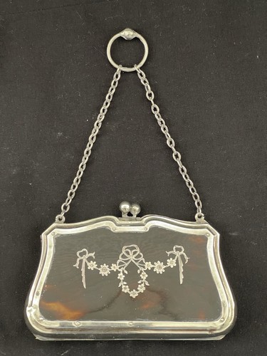 Antique solid silver faux - solid,
