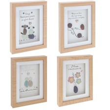 Shudehill Giftware Pebble Glass Portrait Plaque