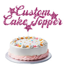 Custom Personalised Glitter