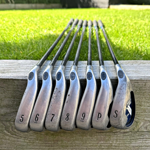 Callaway steelhead irons - steelhead, x-18