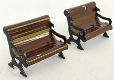 LEMAX PARK BENCHES  Ideal for