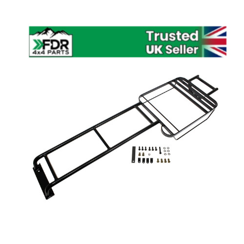 Rear ladder with lamp - rear,