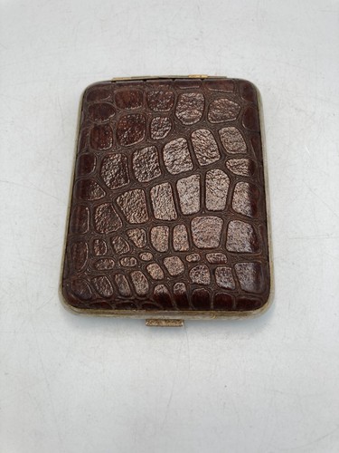 Vintage crocodile embossed - vintage, crocodile-embossed