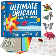 Ultimate Origami for Beginners Kit: The Perfect Introduction to Paper Folding Bo