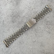 2010 Rolex Jubilee Datejust Stainless Steel 78360 20mm Bracelet 555B End Links