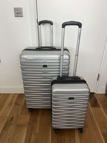 Samsonite silver hardshell - silver,