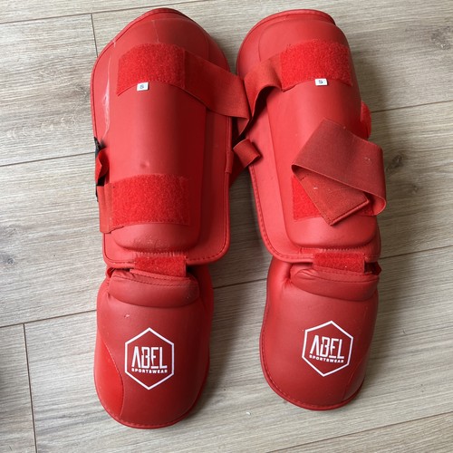 Karate shin foot pads - shin/foot,