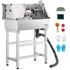 86.4 cm Dog Grooming Bath Tub