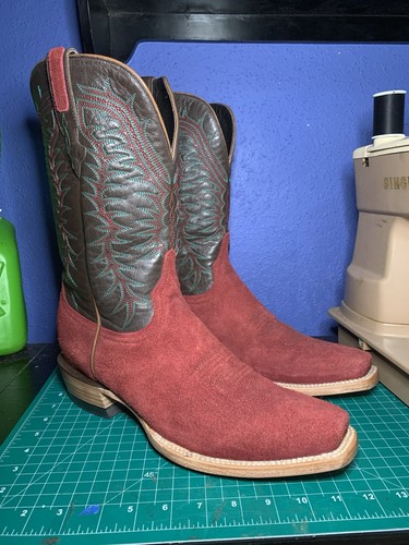 Resistol lucchese 5d red - resistol, 11.5d