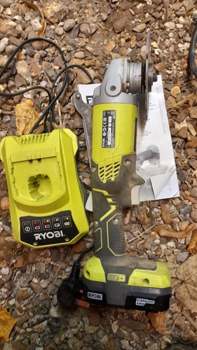 Ryobi r18ag 18v cordless - r18ag-0,