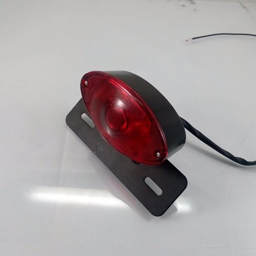 Motorcycle retro oval - retro, brake