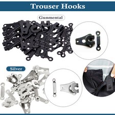 Trouser Hooks and Bar Silver