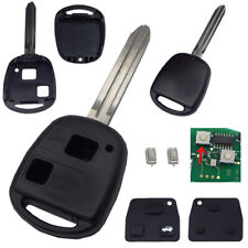 Car key keypad + 2x buttons suitable for Toyota Avensis Corolla Yaris