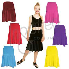 Women's Latin skirt salsa