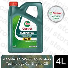 Castrol MAGNATEC 5W-30 A5 4L Car Engine Oil Dualock Technology, 4 Litre