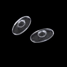Optical Push in Oval Silicone Spec Nose Pads for Glasses,  Sunglasses -2 Pairs