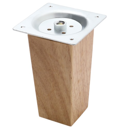 Wooden furniture legs - 4x,