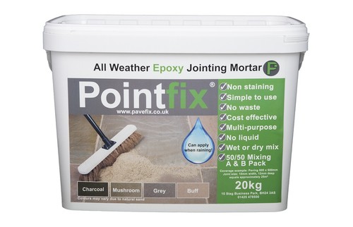 Pointfix charcoal 20kg - pointfix, |