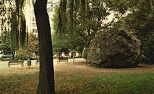 Postcard Tufa Rock Famous Hot