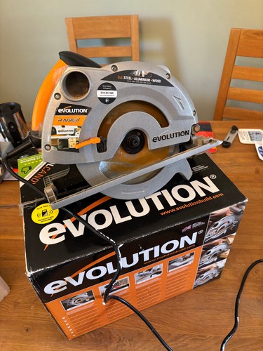 Evolution rage 185mm circular - evolution,