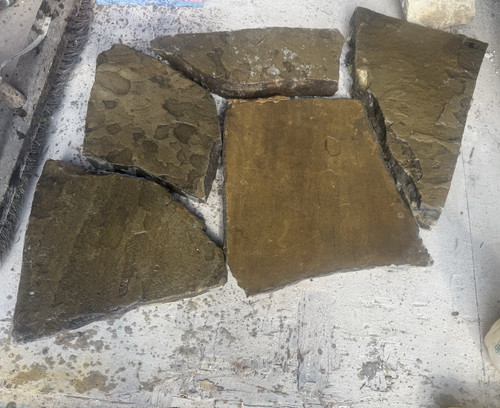 Reclaimed york stone crazy - reclaimed,