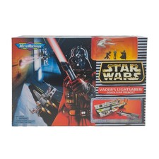 Star Wars Micro Machines Vaders Lightsaber Death Star Trench Galoob 1996