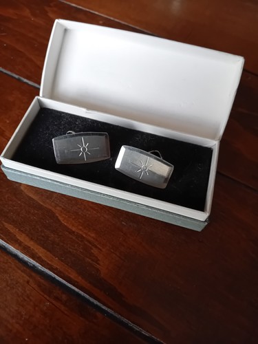 Vintage cufflinks keswick - cufflinks,