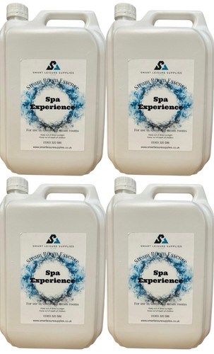 Spa experience steam - room, &