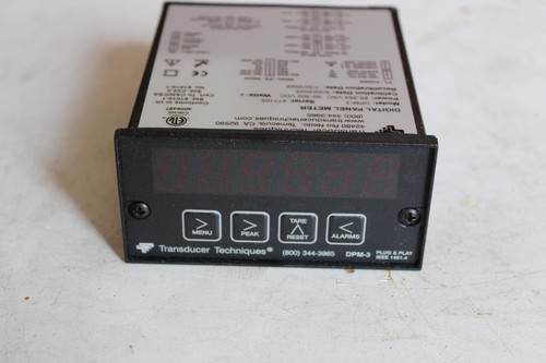 Transducer techniques dpm - transducer, dpm-3