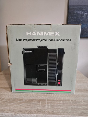 Hanimex slide projector auto - hanimex,
