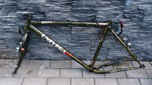 Univega alpina pro - alpina, frame