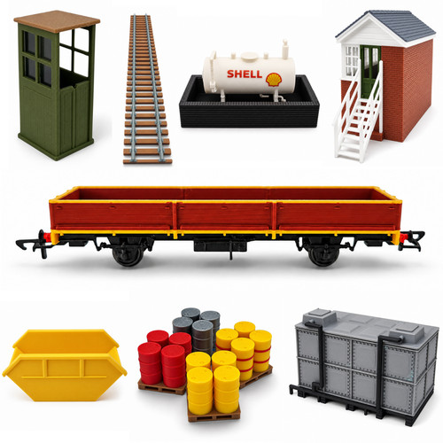 Model railway parts - railway, 00